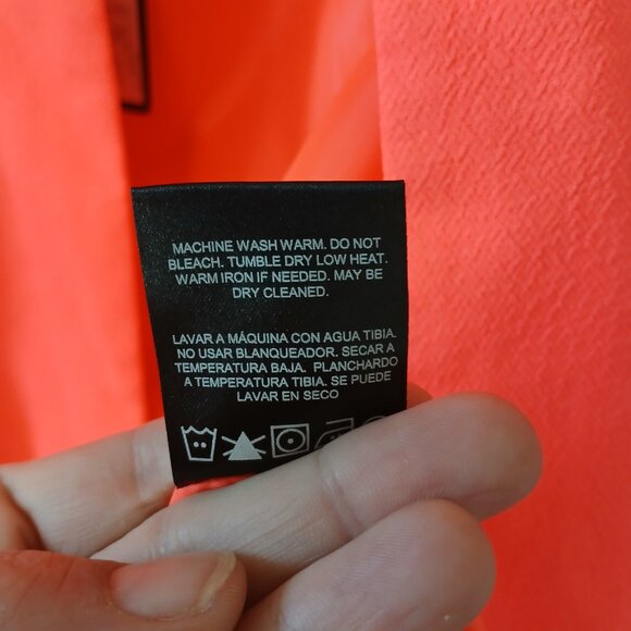 Kim Kardashian Womens Blazer and Pencil Skirt Set Hot Pink Long Sleeve SZ XL NWT - Picture 14 of 16